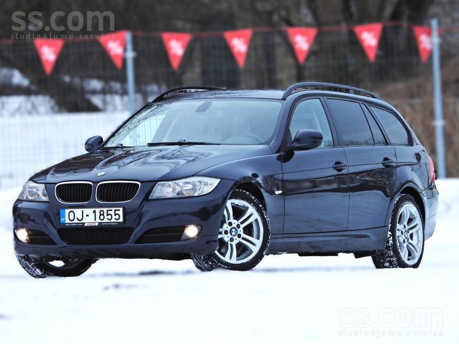 BMW BMW 318, 2008. gada, ar 2.0 dīzeļdzinēju (105 kW)