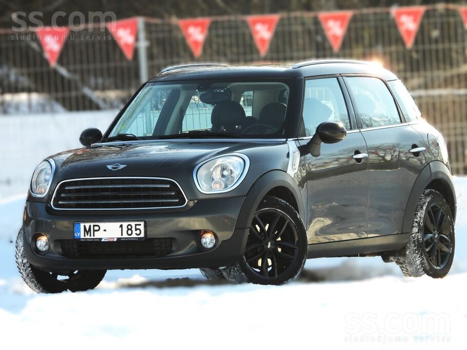 Mini Mini Countryman 1.6 dīzeli (82kW) ar manuālo pārne