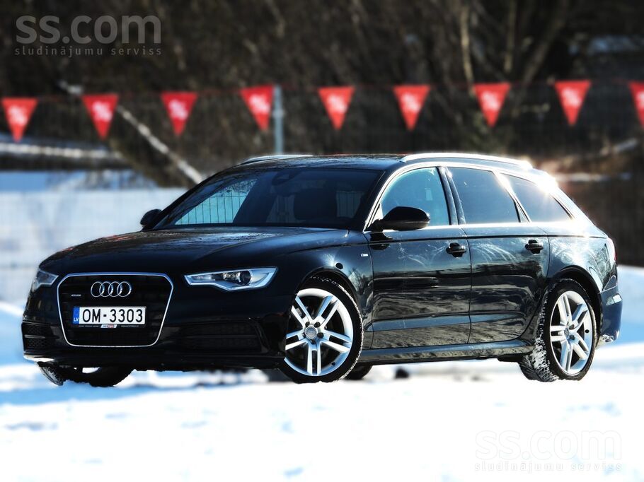 Audi Audi A6 S line 3.0 Tdi Quattro (150 kW)