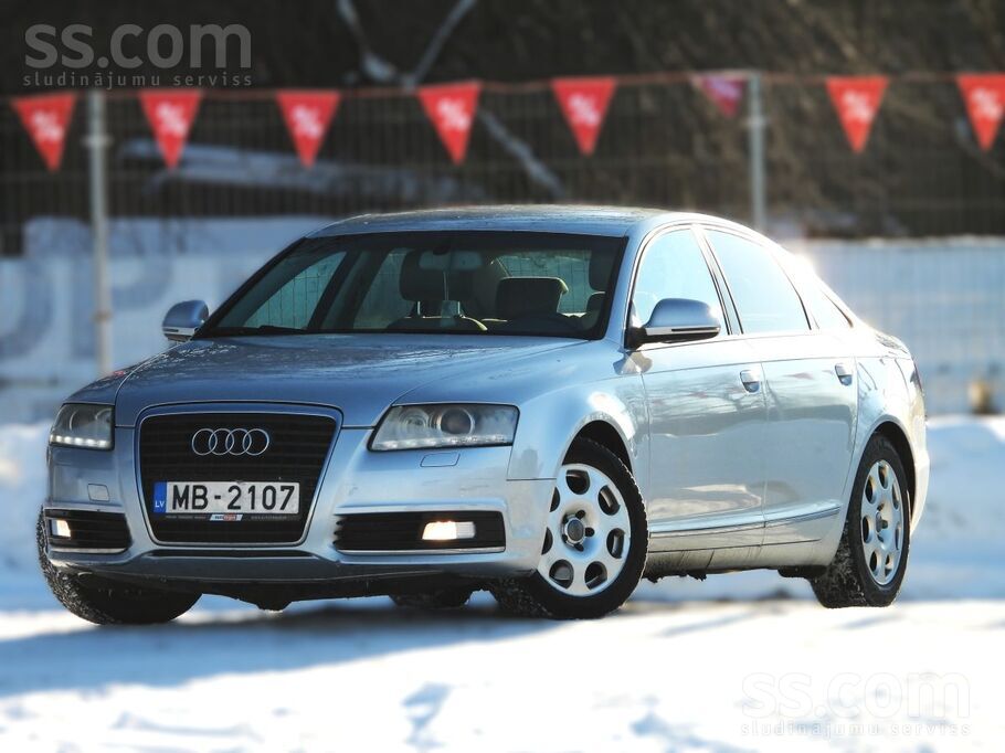 Audi Audi A6 2.0 dīzelis, automāts – komfortabls un eko