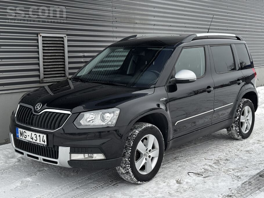 Skoda Škoda Yeti 4x4 Laurin&klement ar 2.0Tdi dzinēju, 1