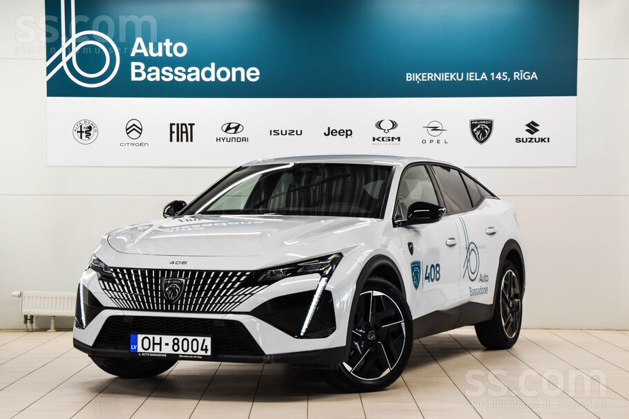 Peugeot 408 GT Hybrid 136, 1.2 136 ZS (100 kW) hybrid dzinējs, augstākais ap