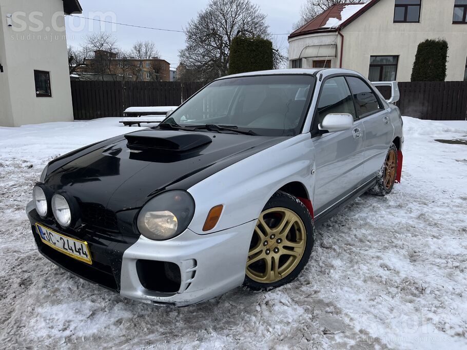Subaru Subaru Impreza 2.0 Turbo Wrx 160kw 2002 gads. 