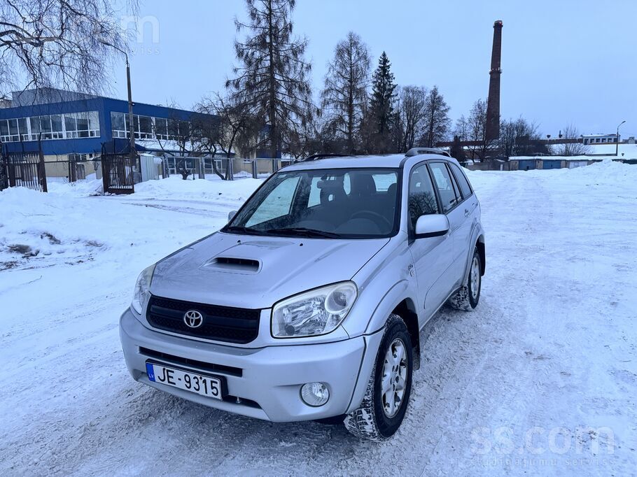 Toyota Toyota rav 4 , 2.0d4d, 85kw. 4x4.
