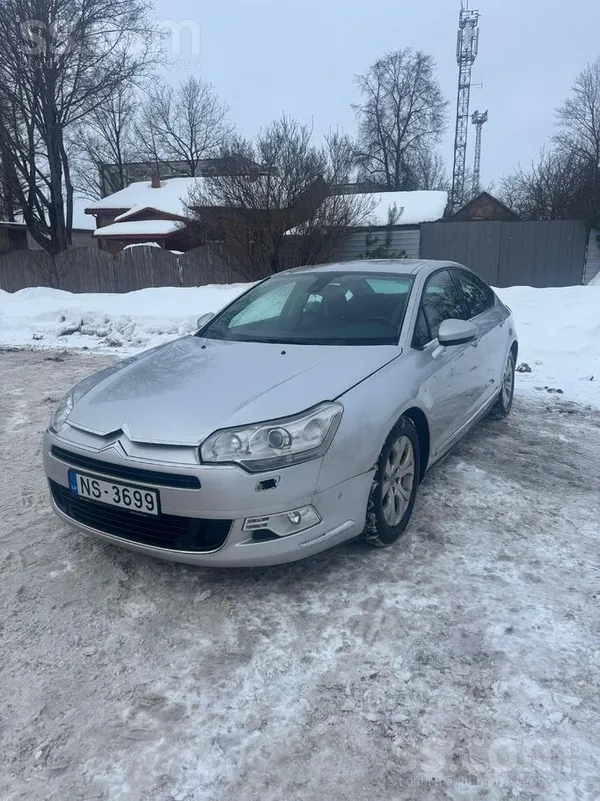 Citroen Pārdodu Citroën C5 2.2 Hdi (2009. gads)