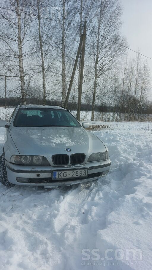 BMW Pardodu e39 530d automatu.