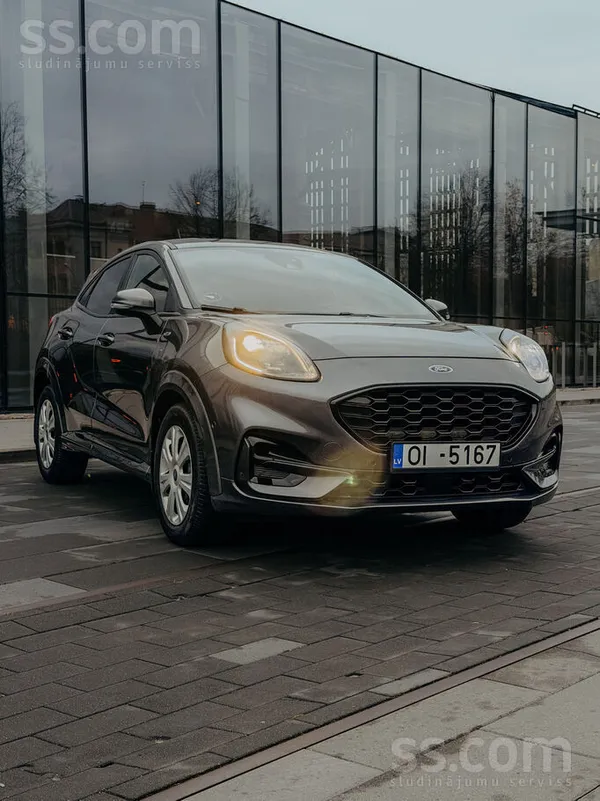 Ford Ford Puma Hybrid 1.0 Ecoboost – 2020