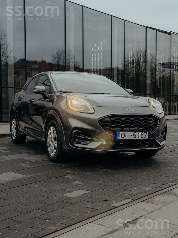 Ford Puma Hybrid 1.0 Ecoboost – 2020
Pārdošanā moderns un ļoti ekonomisks