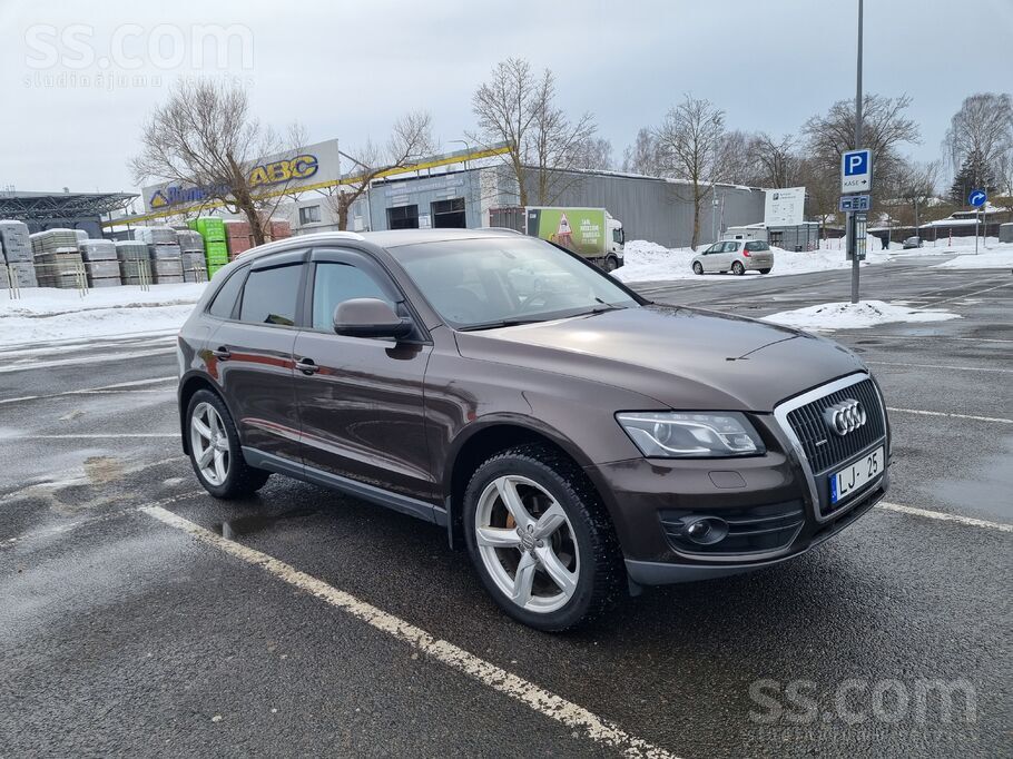 Audi Pārdodu teicamu auto ar tikko izietu TA bez aizrād