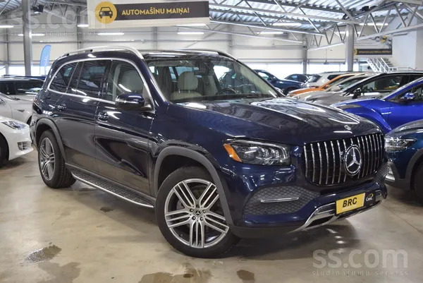 Mercedes-Benz Gls 450 4Matic. 2021. gada. 3.0l benzīns, 270 Kw (367 Hp)

P
