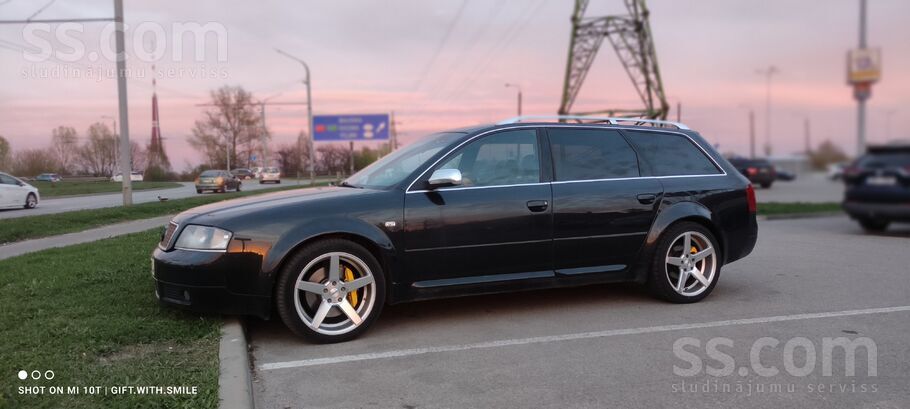 Pārdodu savu Audi S6 C5 Avant. 4.2l benzīns/gāze.
250kw, quattro.
Žēl, b