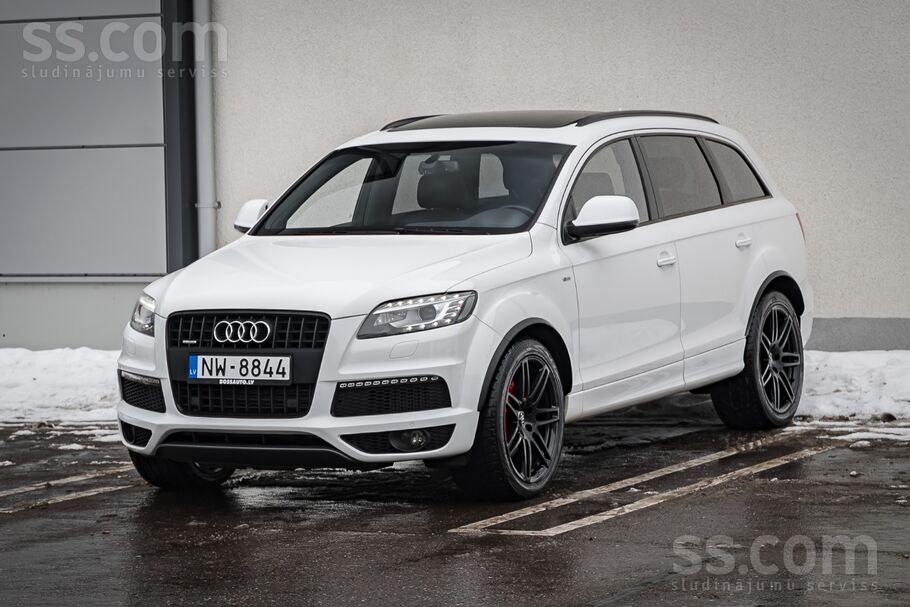 Audi Audi Q7 S-Line Quattro 4.2 V8 dīzelis 250kw, Autom
