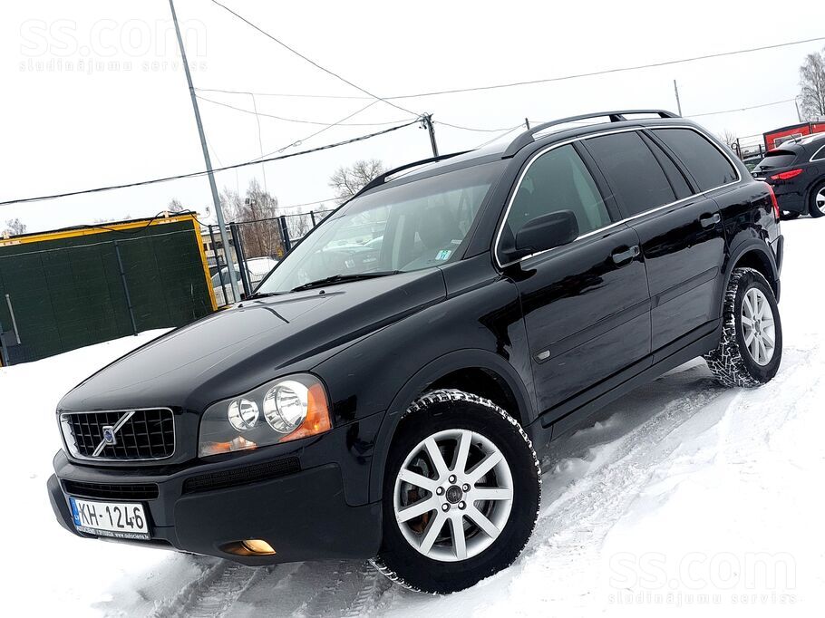 Volvo Xc90 Awd. 2.4 120kw D5. 7 vietas. Automats. Svaiga