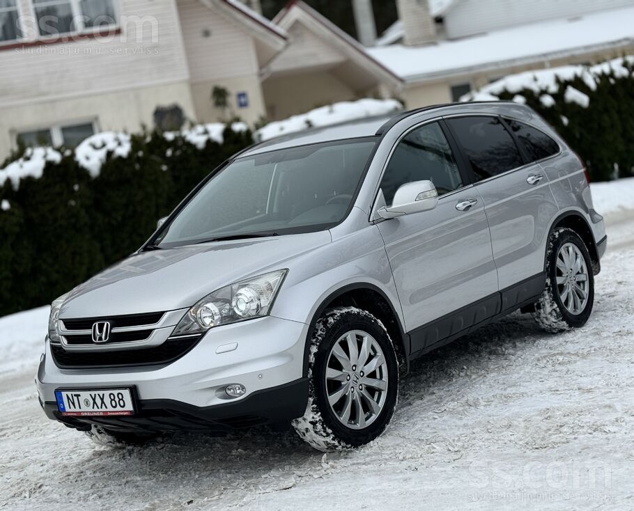 Cr-V 2, 2 Dīzelis Automāts

Tiko No Vācijas. 

Dinamisks , izturīgs un e