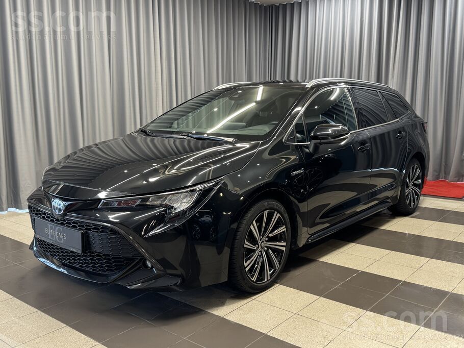 Toyota Garantija. Toyota Corolla Touring Sports 1.8 Hybri