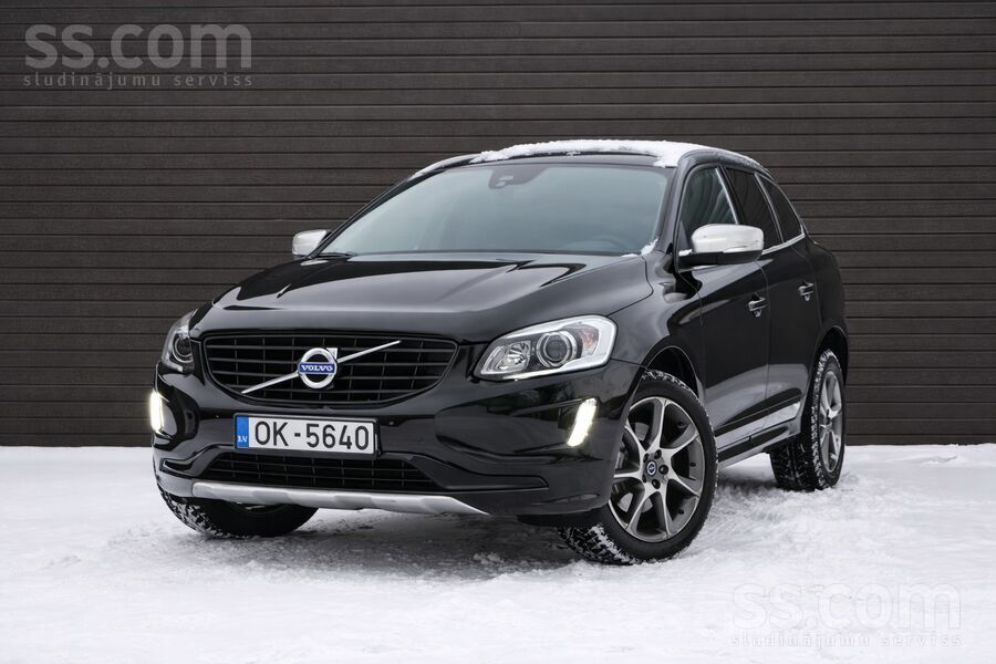 Volvo Volvo XC 60 2017. gada, 2.0 dīzelis ar automātisko