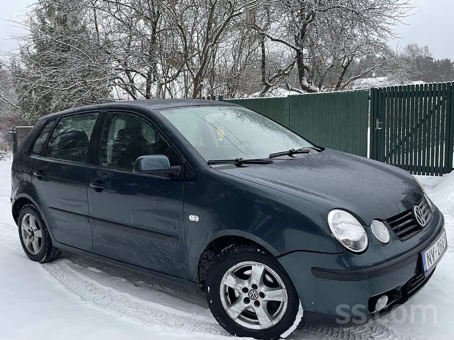 Volkswagen Pārdodu VW polo 1.9sdi ar tikko izietu tehnisko ap