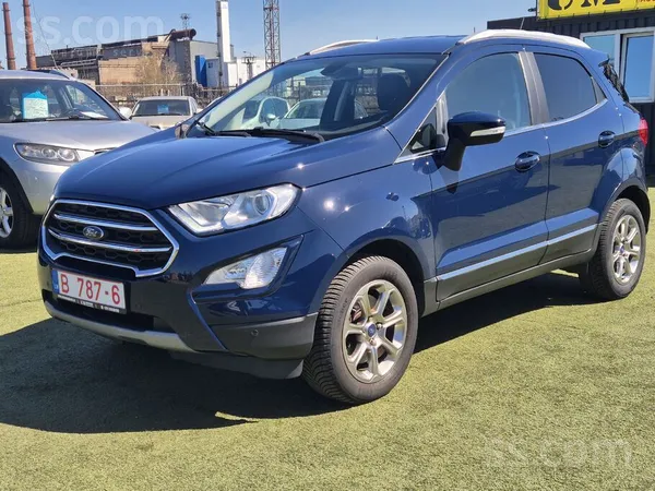 Ford Ford Ecosport No Francijas Latvijā nav Lietots. 