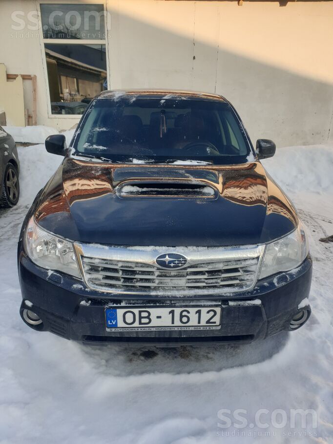 Forester (4x4), пробег оригинальный(есть сервисная книжка), недавно сделана