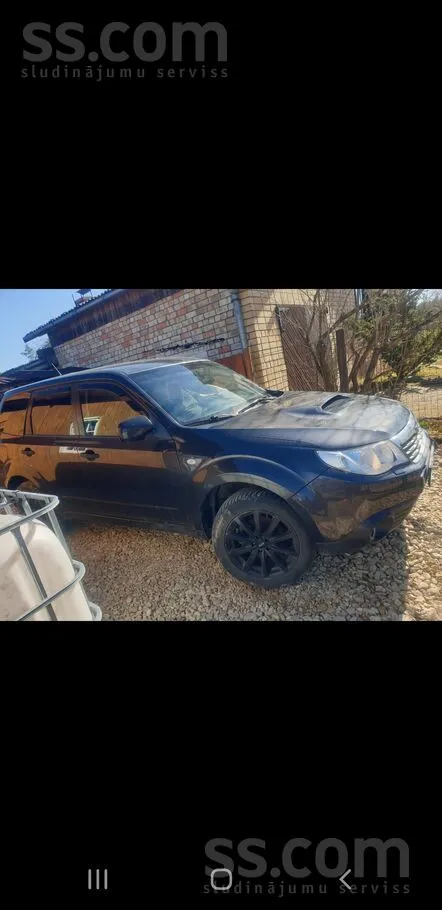 Subaru Forester (4x4), пробег оригинальный(есть сервисная