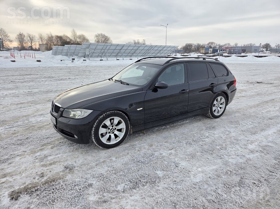 BMW Pirmā reģistrācija 01.2007