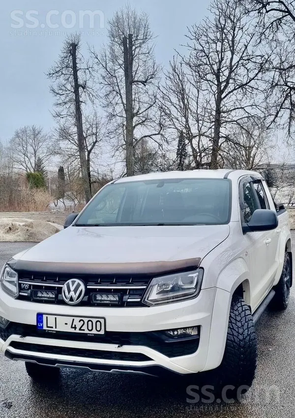 Volkswagen VW Amarok 4 motion 3.0 Tdi V6 (190kw/258zs). Labā 