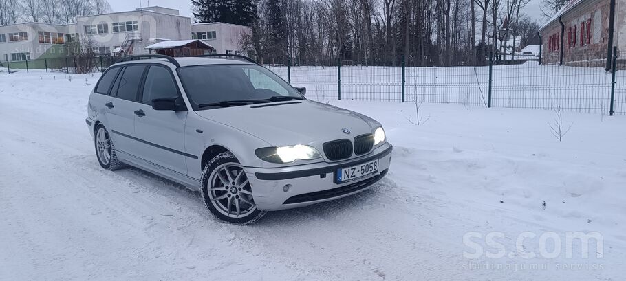 BMW Pārdodu BMW 320d ar 110kW Dzinēju. 