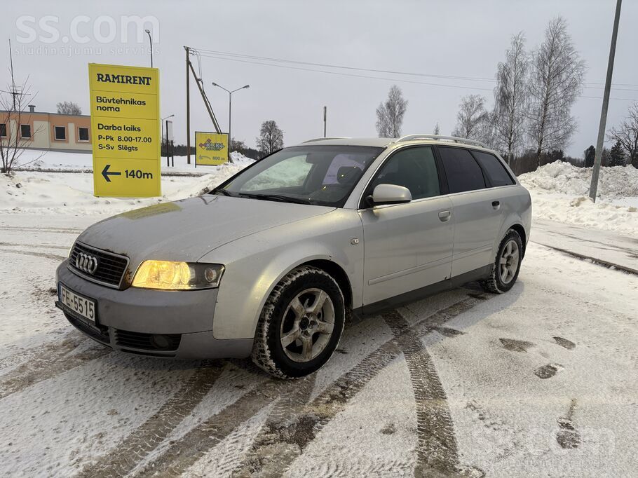 Audi Pārdodu audi a4 b6 quattro 