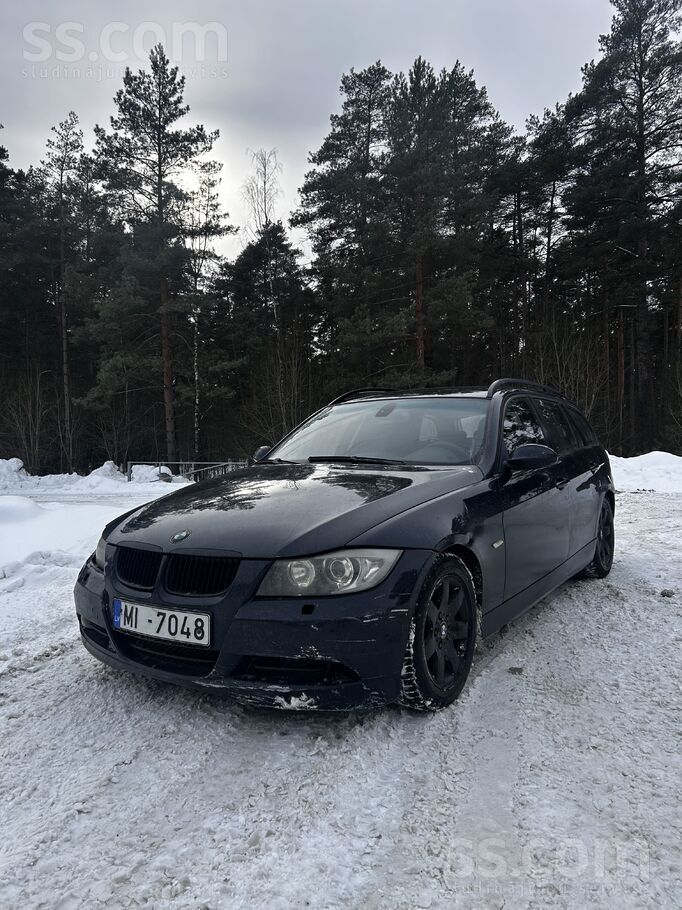BMW Pardodu bmw e91 pec dokumentiem 318 bet ielikts 2.