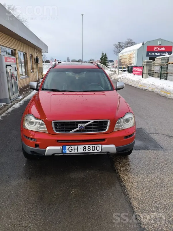 Volvo Volvo Xc90 2.4D Awd (2008) – ļoti sakārtots, ar li