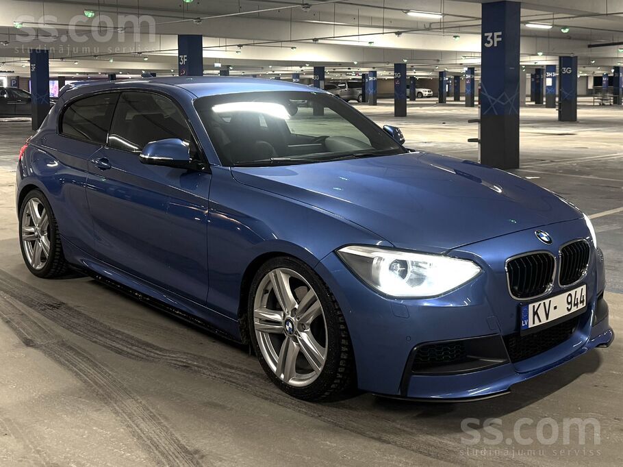 BMW Pārdodu BMW 125d (160 kW)