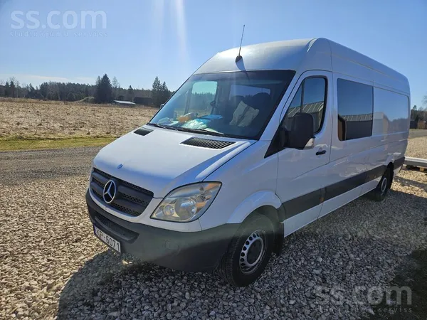 Mercedes Mercedes Benz Sprinter 316 Cdi 2.2 Dīzelis, 120 kW