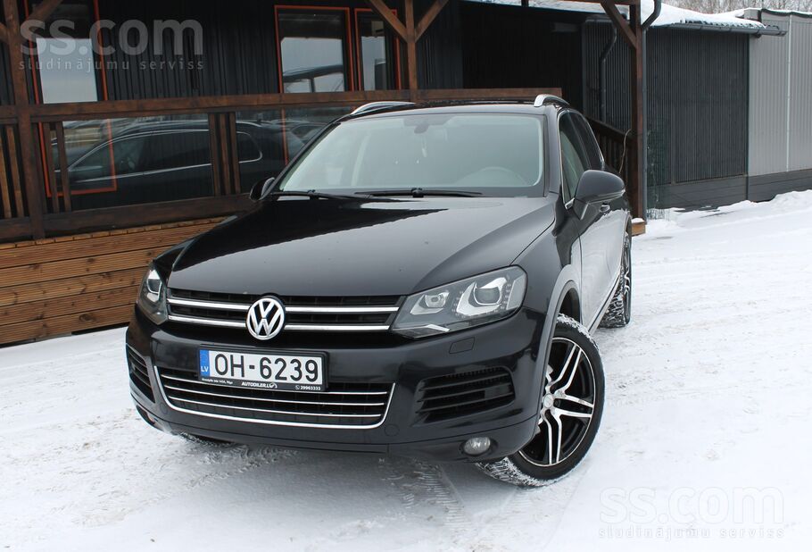 Volkswagen Pārdodu VW Touareg bez pneimo, 2013.Gada 3.0D 180k
