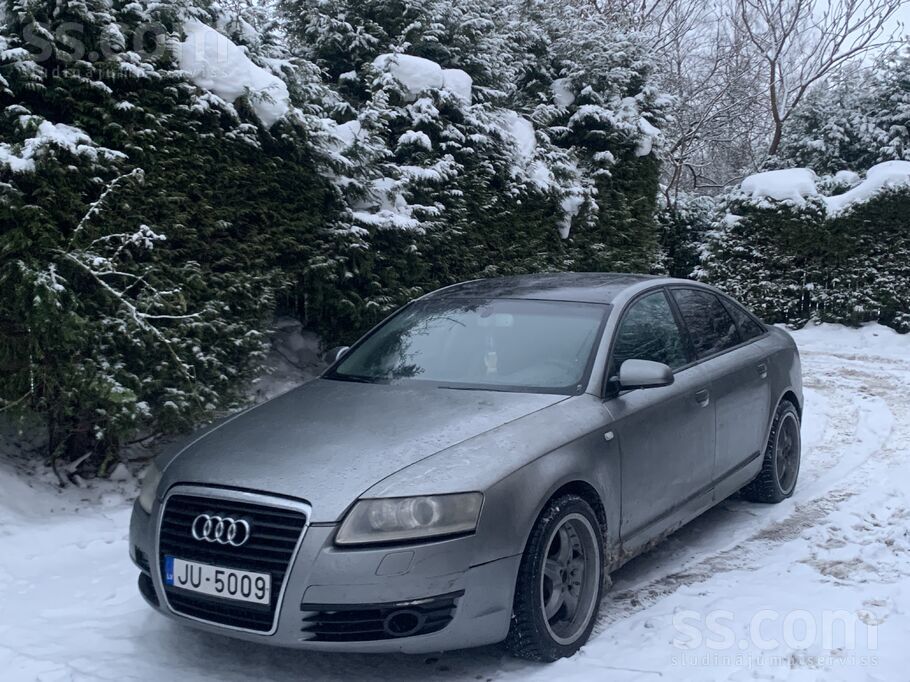 Audi Pardodu Audi A6 C6 3.0 Tdi Quattro 165kw TA 09.202