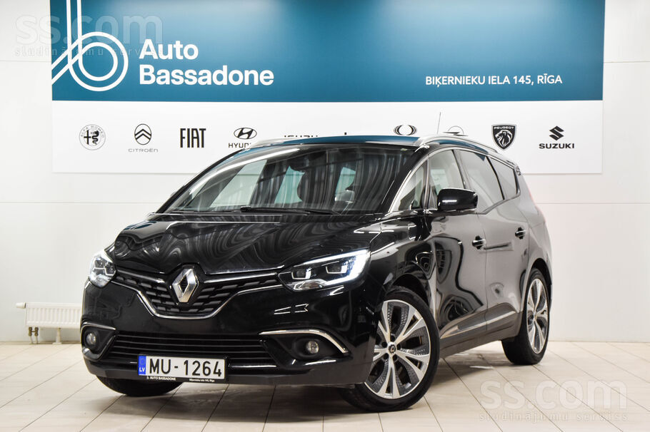 Renault Grand Scenic Intens, 1.3 Tce 140 ZS (103 kW) dzinējs, caurskatāma se
