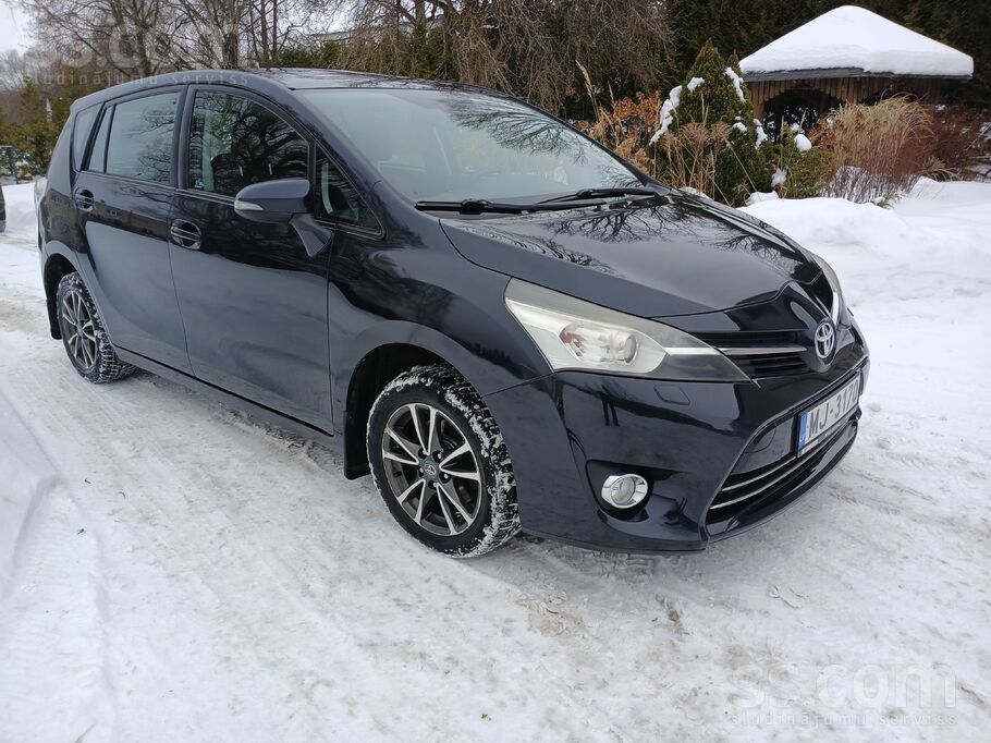Toyota Toyota Verso 2, 0D, 91Kw, D4D. Комфортная семейная