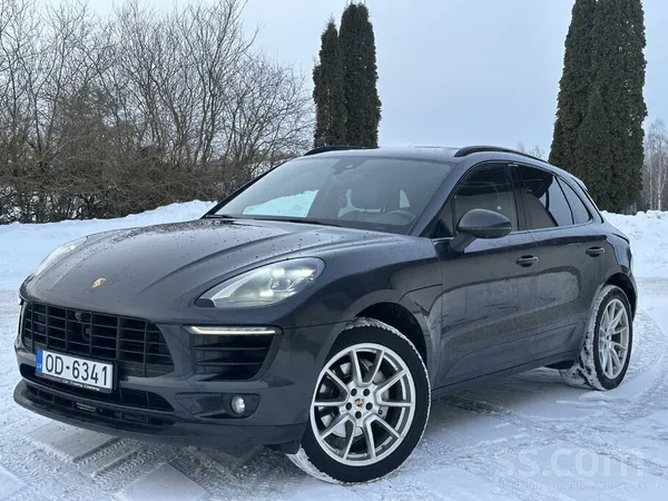 Porsche Pārdodas Porsche Macan S ar jaudīgu un ekonomisku 