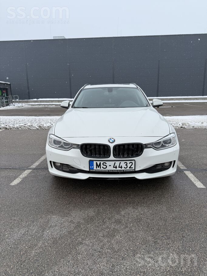 BMW Pārdodu BMW 320d F31 Touring 2.0 dīzeli, 184 zs, s