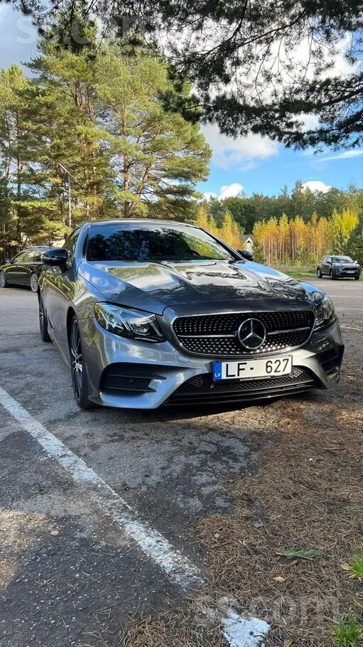Mercedes Pārdod Mercedes-Benz E 400d Coupe 4matic Airmatic 