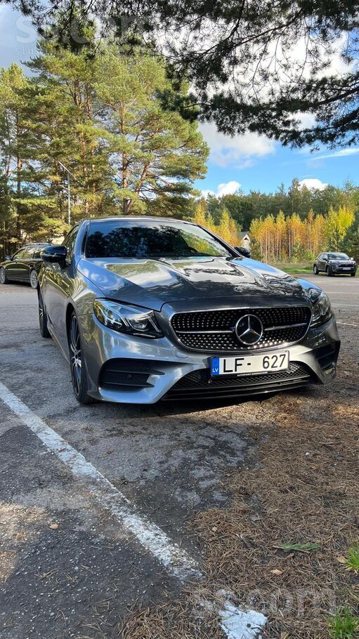 Pārdod Mercedes-Benz E 400d Coupe 4matic Airmatic (C238)
Automašīna ir te