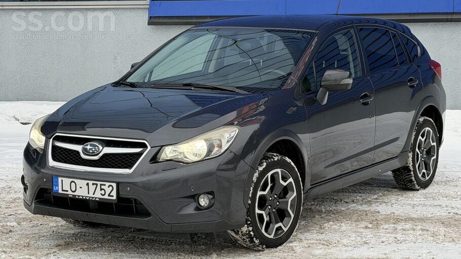 Subaru XV 2.0 Dīzelis 4x4 pilnpiedziņa
Ekonomisks, uzticams ģimenes auto