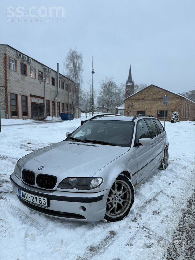 BMW 3.0d 135kw ar nomaksātu nodokli un TA līdz maijam,