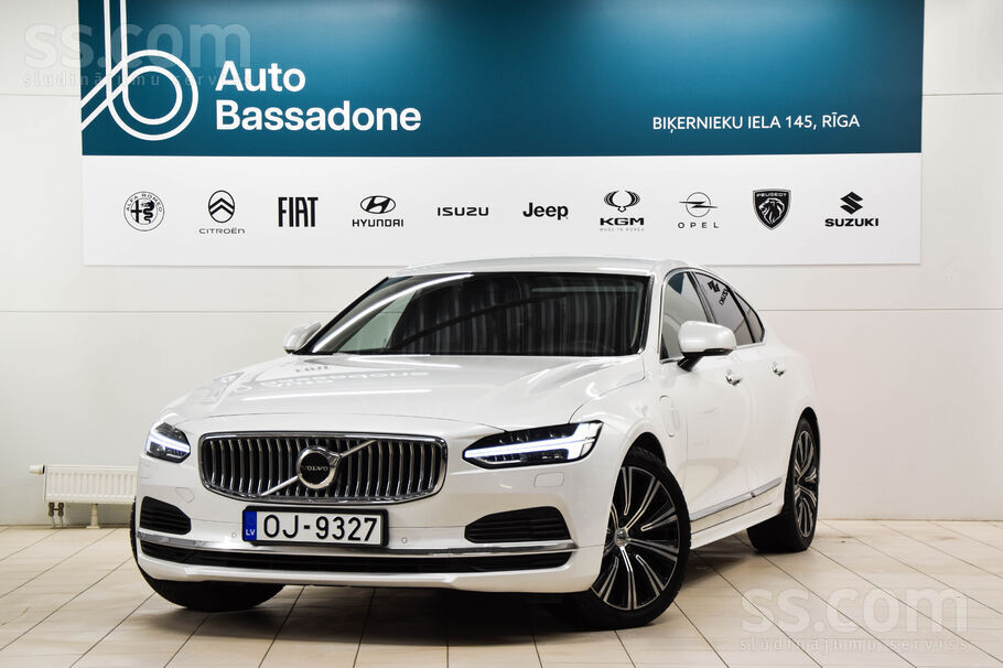 Volvo S90 Recharge T8 Plug-in Hybrid Ultimate Awd, 2.0 Turbo dzinējs, kombin