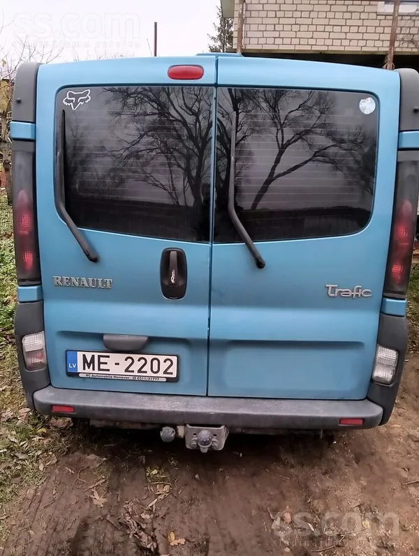 Renault Tehniskie pamati