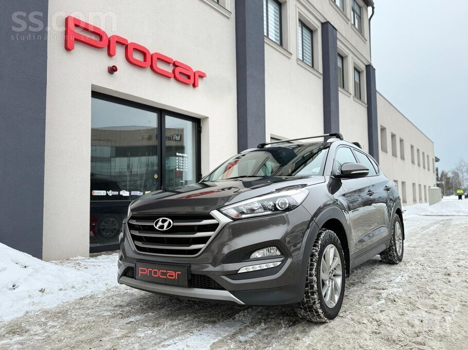 Hyundai Tucson
1, 7 dīzelis , 85Kw/114Zs
Pirmā reģistrācija 30/11/2017
1