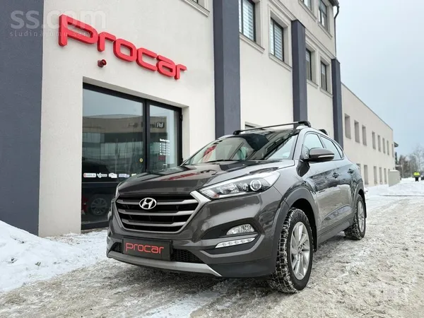 Hyundai Tucson 
1, 7 dīzelis , 85Kw/114Zs
Pirmā reģistrācija 30/11/2017
1