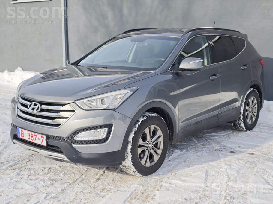 Tikko No Francijas ar oriģinālu, pierādāmu nobraukumu, 4x4, 7 vietas, 2.2 Dī