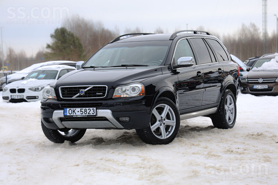 Volvo Volvo Xc90, Facelift, R-design, 7 vietas, 2.4d, 12