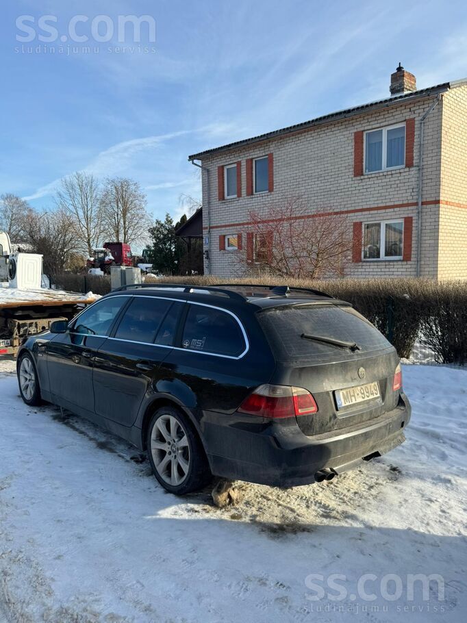 BMW Pārdod BMW 530, ar elektrības problēmām, nestrādā 