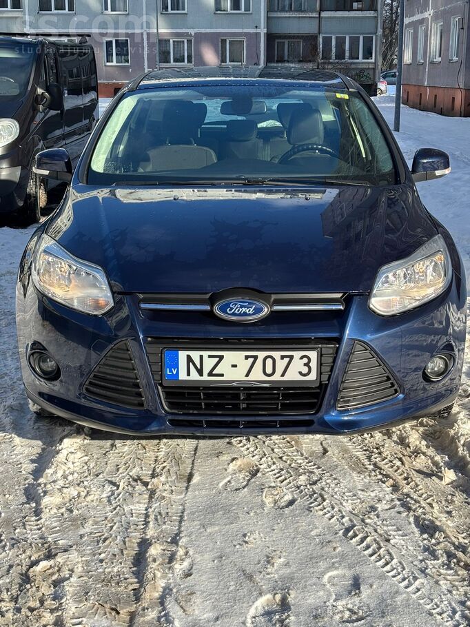 Ford Pārdodu Ford Focus 3, 2012. gada